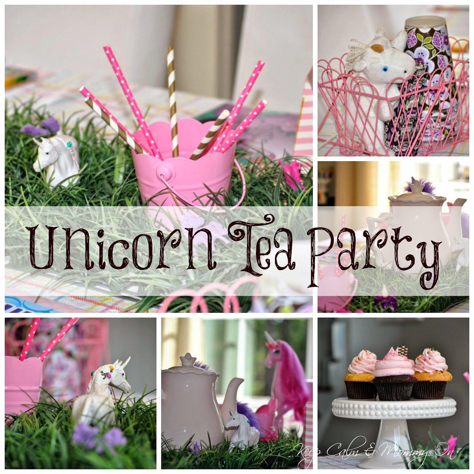 Unicorn Party Ideas On A Budget
 Bud friendly DIY Unicorn Tea Party or birthday party