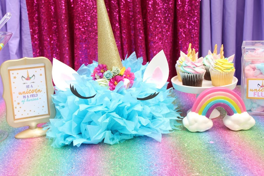 Unicorn Party Ideas On A Budget
 Unicorn Birthday Party Ideas with Free Printable Download