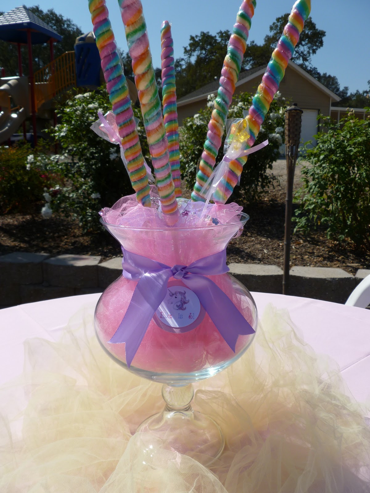 Unicorn Party Table Ideas
 Spoonful of Sugar Custom Candy Buffets Whimsical Unicorn