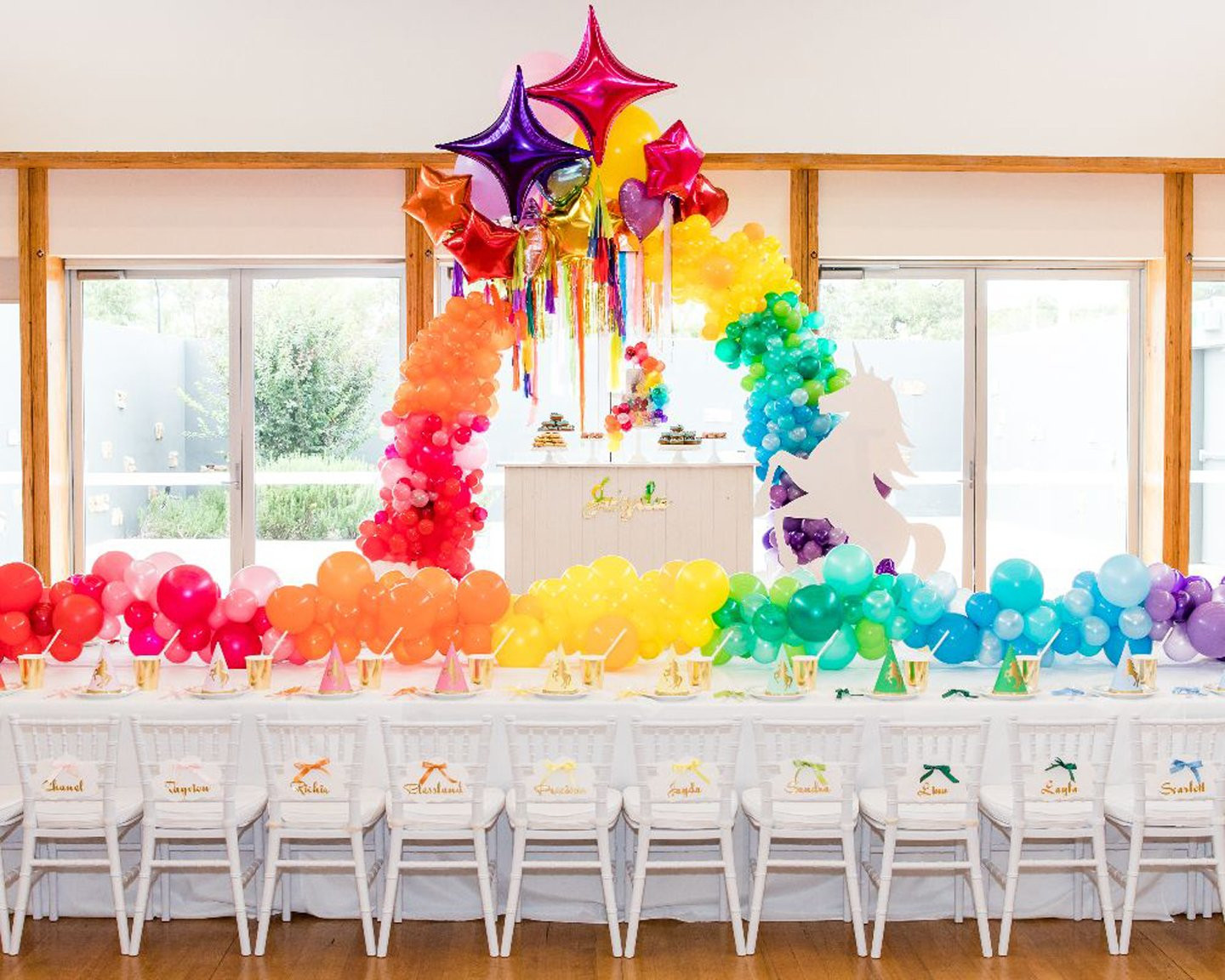 Unicorn Party Table Ideas
 LAVISH RAINBOW UNICORN PARTY – KIDS PARTY IDEAS – We Came