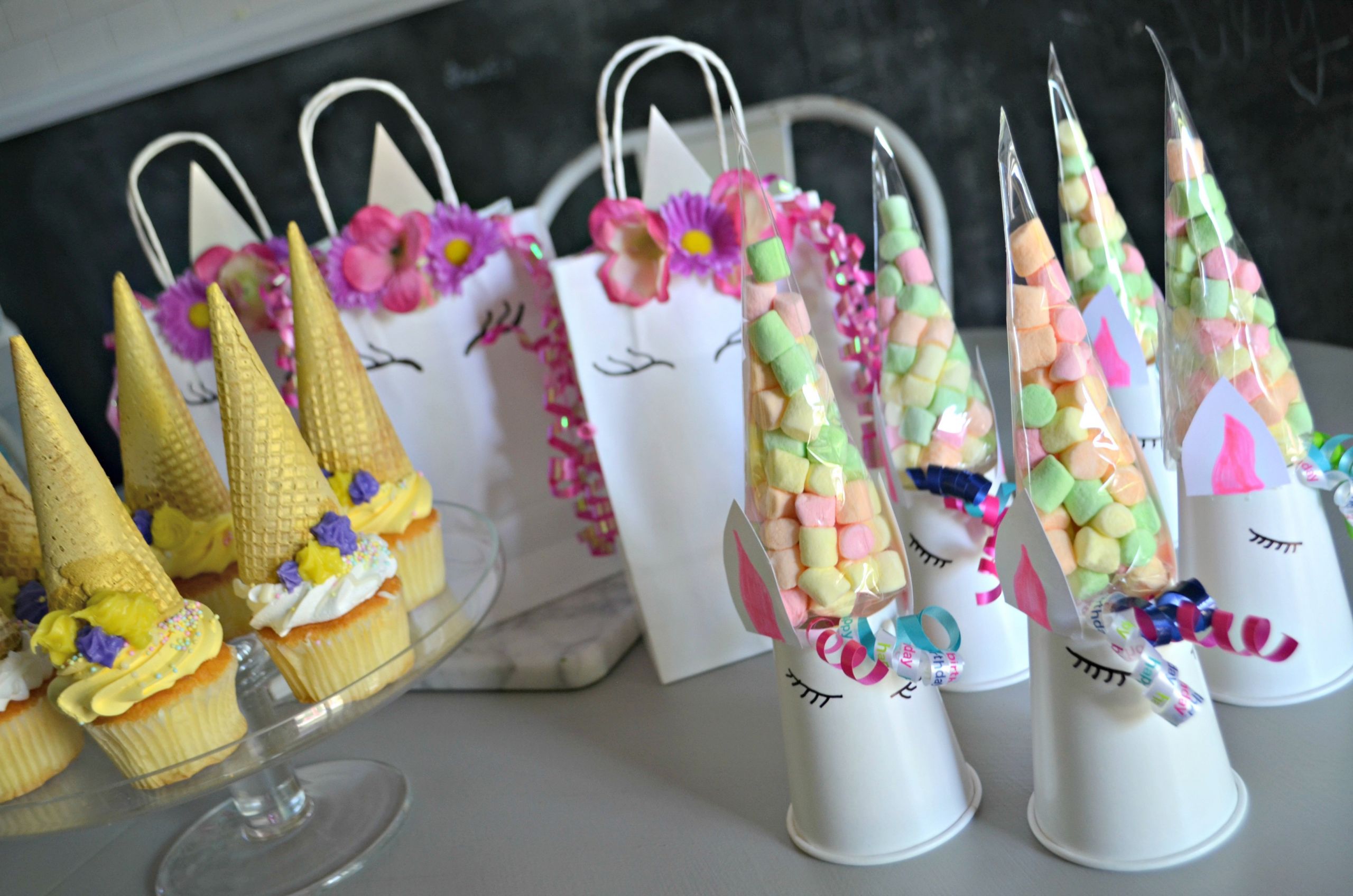 Unicorn Party Theme Food Ideas
 Make These 3 Frugal Cute and Easy DIY Unicorn Birthday