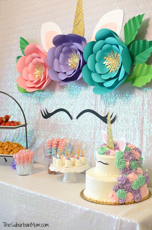Unicorn Theme Tea Party Food Ideas For Girls
 Unicorn Birthday Party Ideas Food Decorations