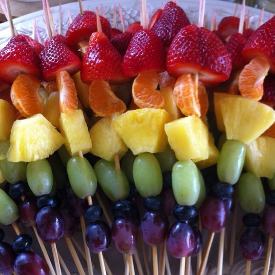 Unicorn Theme Tea Party Food Ideas For Girls
 Rainbow Fruit