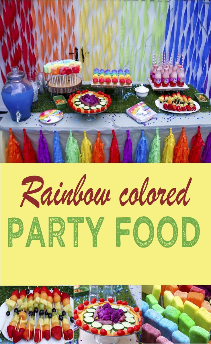 Unicorn Theme Tea Party Food Ideas For Girls
 Throw the ultimate unicorn rainbow unicorn party for a