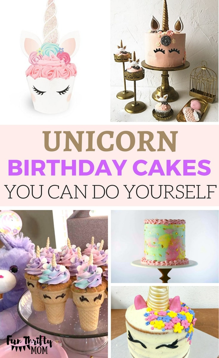 Unicorn Themed Party Ideas
 21 DIY Unicorn Birthday Party Ideas