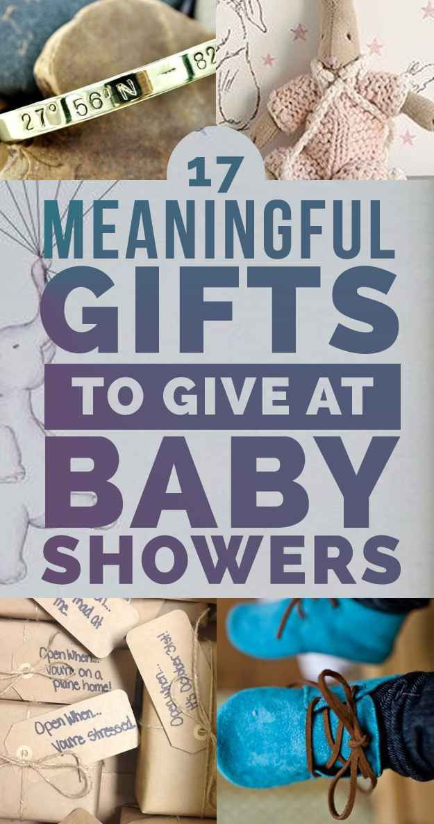 Unique Baby Shower Gift Ideas For Boys
 17 Meaningful Gifts To Give At Baby Showers
