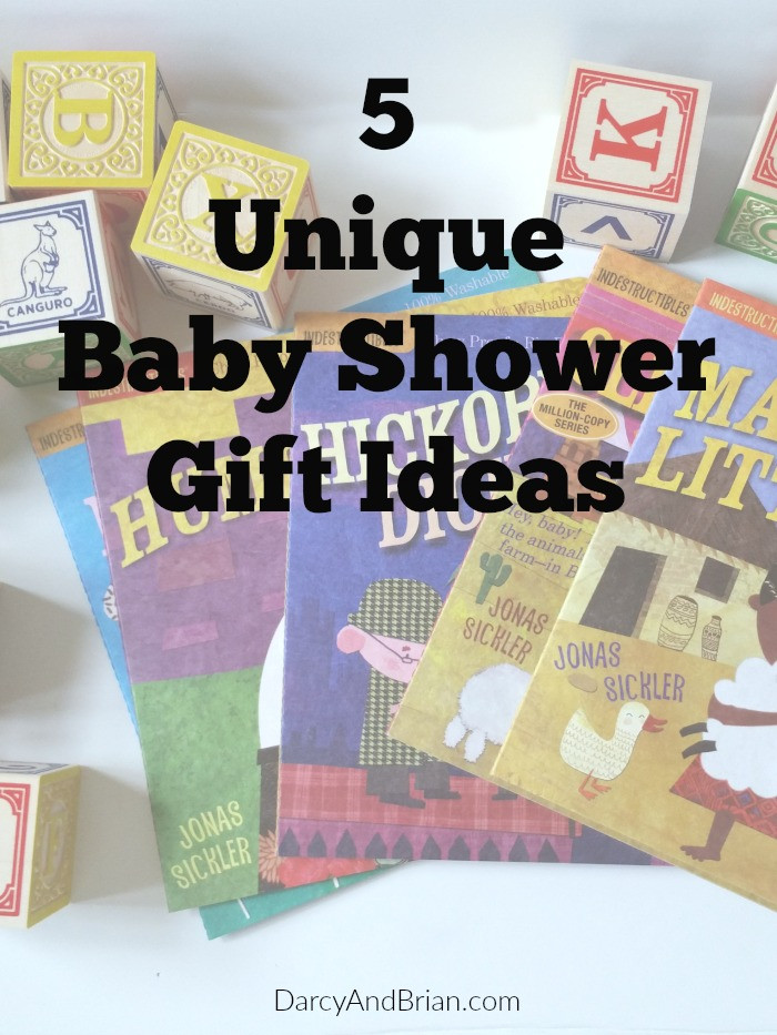 Unique Baby Shower Gift Ideas Pinterest
 5 Unique Baby Shower Gift Ideas