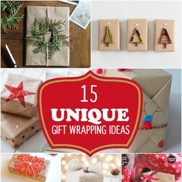 Unique Christmas Gift Wrapping Ideas
 15 Unique Christmas Gift Wrapping Ideas