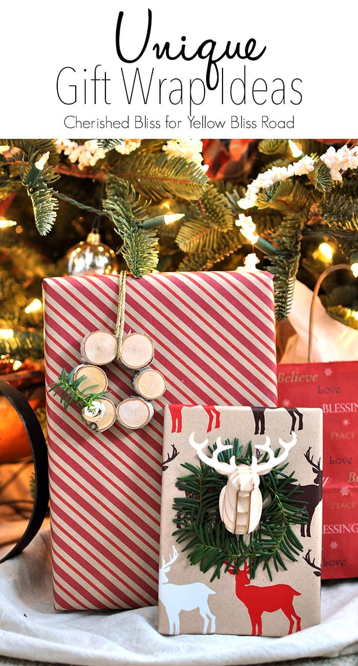 Unique Christmas Gift Wrapping Ideas
 Unique Gift Wrap Ideas