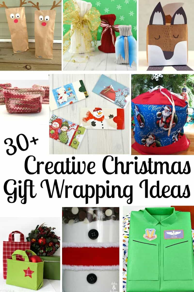 Unique Christmas Gift Wrapping Ideas
 30 Creative Christmas Gift Wrapping Ideas Organized 31