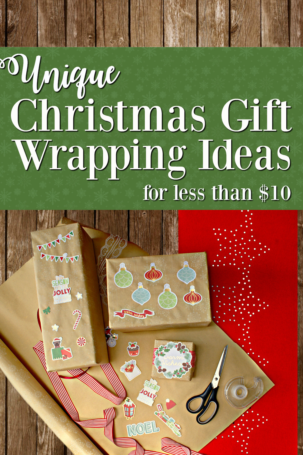 Unique Christmas Gift Wrapping Ideas
 Southern In Law Unique Gift Wrapping Ideas for Christmas