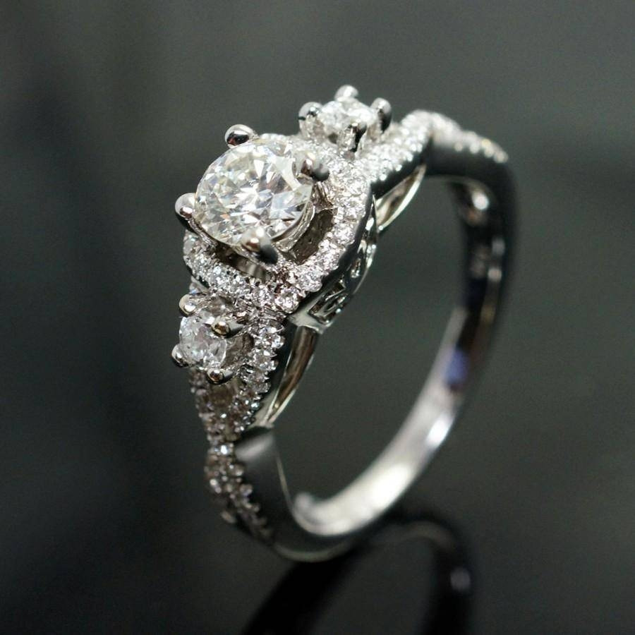 Unique Engagement Rings Without Diamonds
 15 Best Ideas of Wedding Rings Without Diamonds