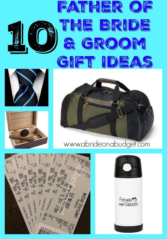 Unique Father Of The Bride Gift Ideas
 Father The Bride & Groom Gift Ideas