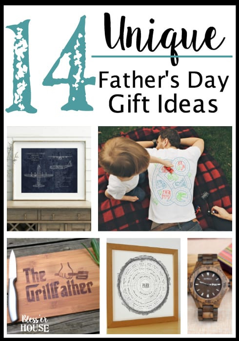 Unique Fathers Day Gift Ideas
 14 Unique Father s Day Gift Ideas Bless er House