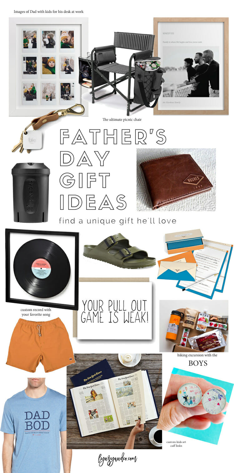 Unique Fathers Day Gift Ideas
 Unique Father’s Day Gift Ideas He’ll Love – Lynzy & Co