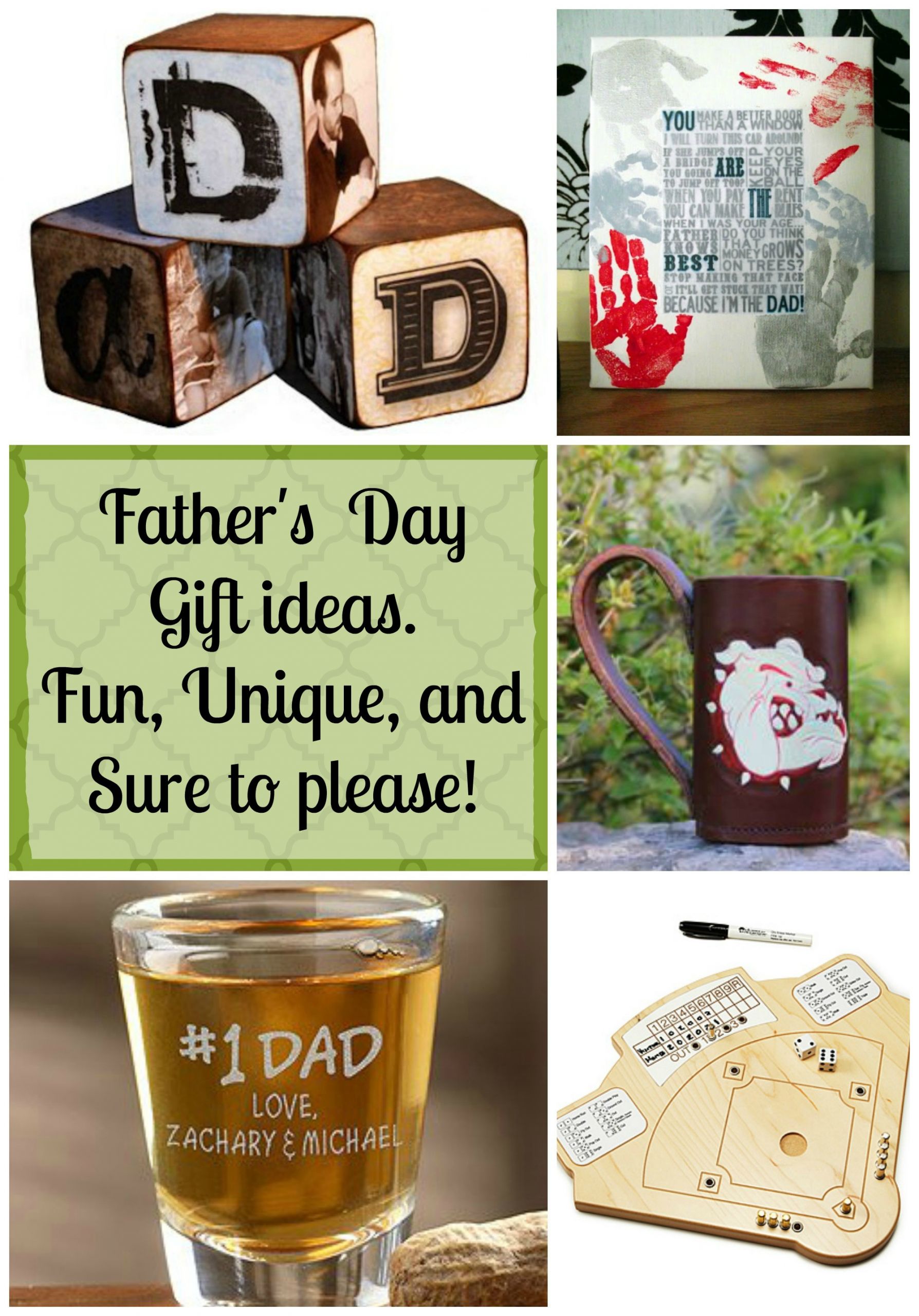 Unique Fathers Day Gift Ideas
 15 Great Father s Day Gift Ideas A Proverbs 31 Wife