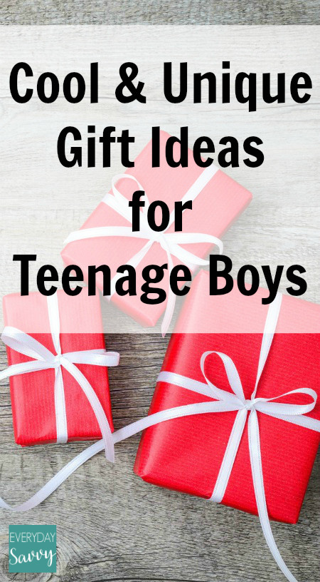 Unique Gift Ideas For Boys
 t idea 2 2 Everyday Savvy