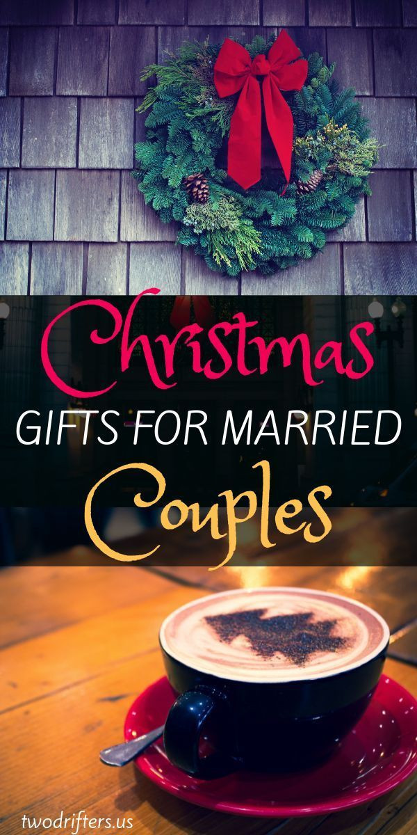 Unique Gift Ideas For Couples
 The Best Christmas Gifts for Married Couples 2020