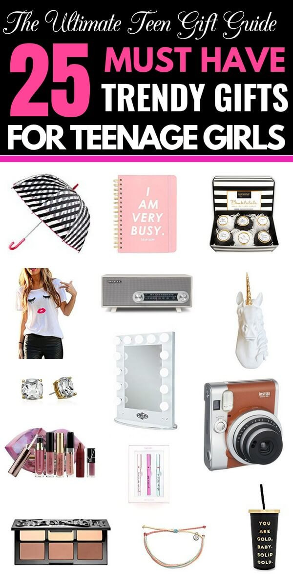 Unique Gift Ideas For Girls
 25 Must Have Gifts for Teenage Girls Word to Your Mother Blog