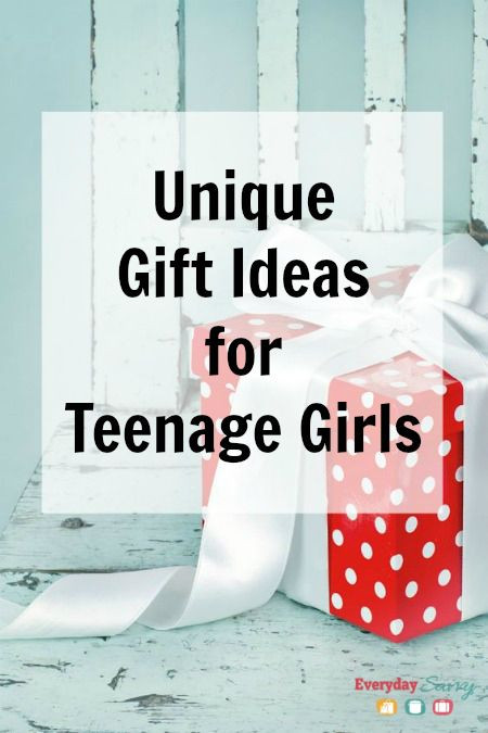 Unique Gift Ideas For Girls
 Fun Unique GIft Ideas for Teenage Girls Teen Girls