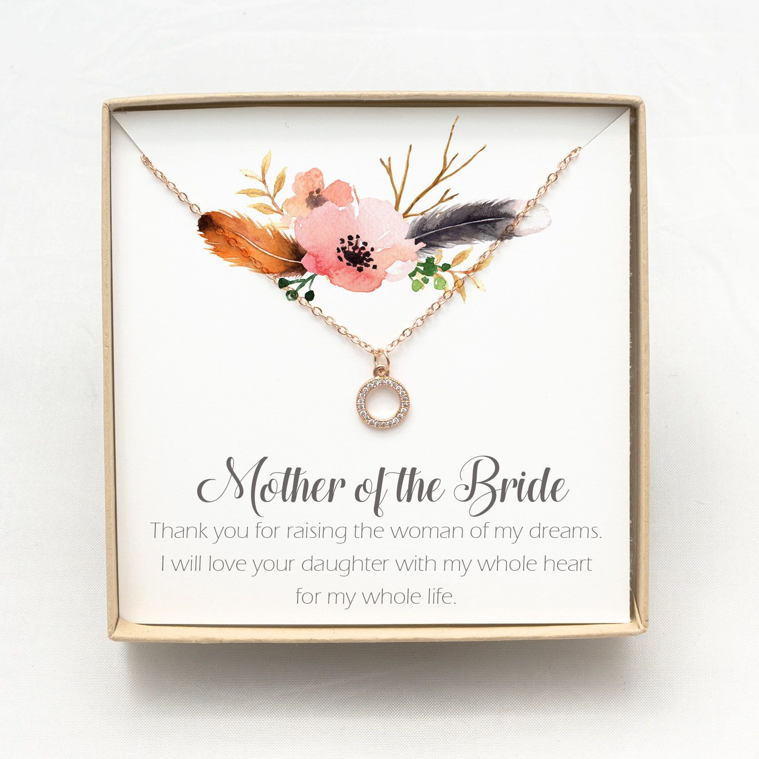 Unique Mother Of The Bride Gift Ideas
 Mother of the Bride Gift Mother in Law Gift