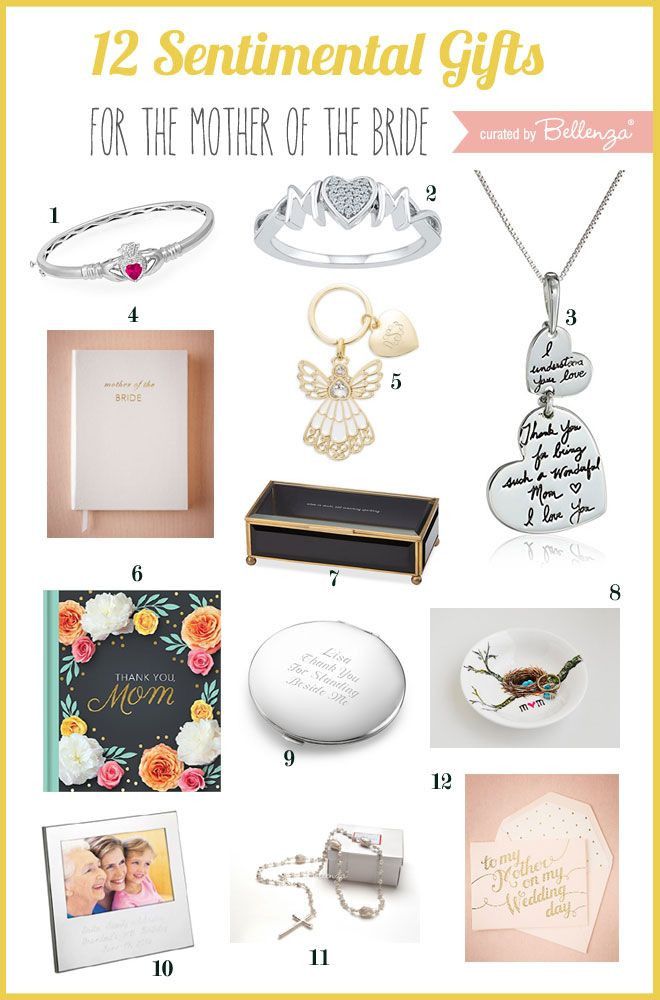 Unique Mother Of The Bride Gift Ideas
 12 Sentimental Gift Ideas for the Mother of the Bride