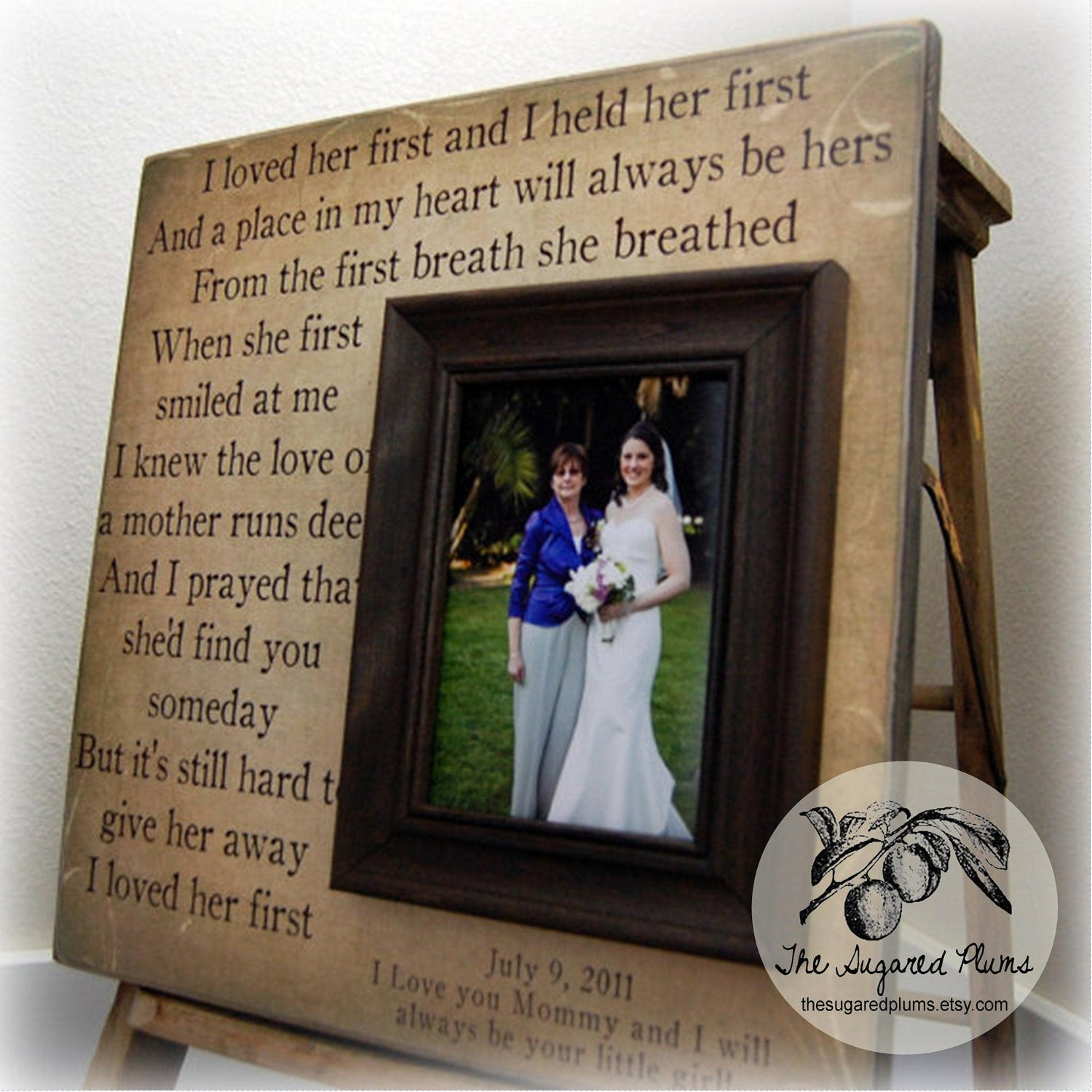 Unique Mother Of The Bride Gift Ideas
 MOTHER THE BRIDE Gift For Mother of the Bride Personalized