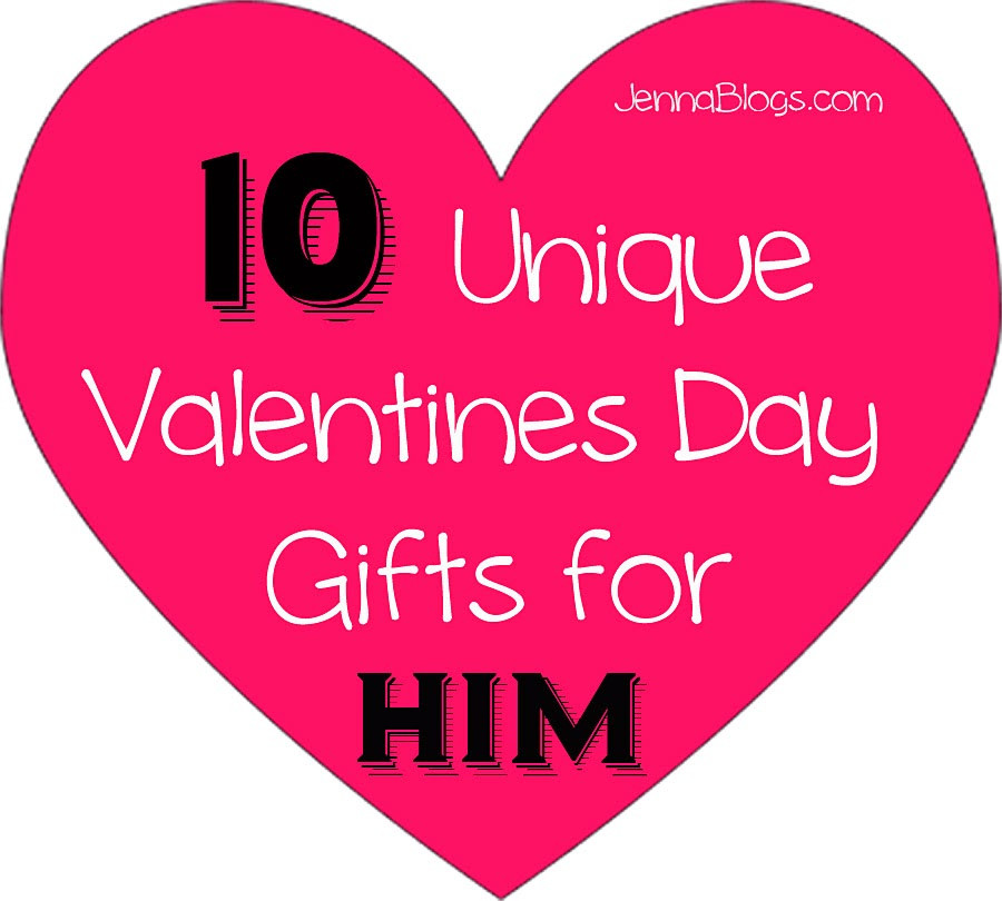 Unique Valentine Gift Ideas
 Jenna Blogs 10 Unique Valentines Day Gift Ideas for HIM