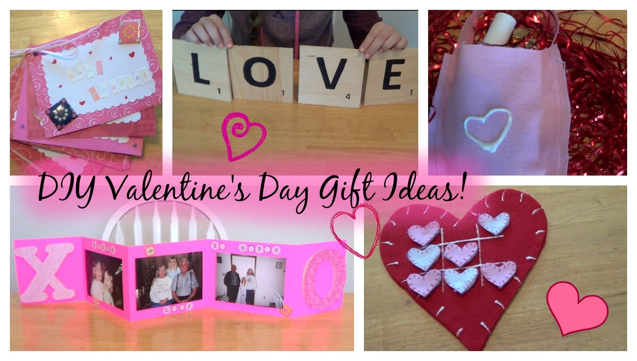 Unique Valentine'S Day Gift Ideas
 Perfect Last Minute DIY Gifts for Valentine s Day