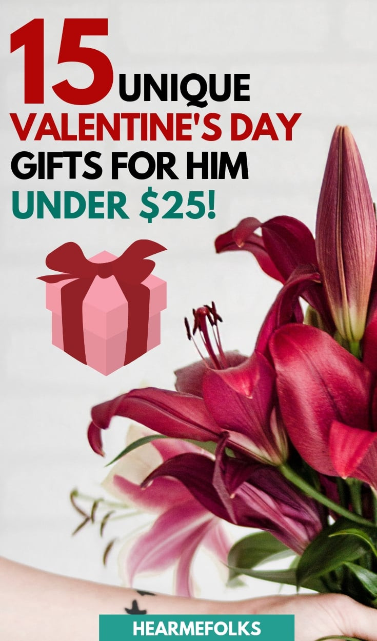 Unique Valentines Gift Ideas
 15 Unique Valentine s Day Gift Ideas for Him Under $25