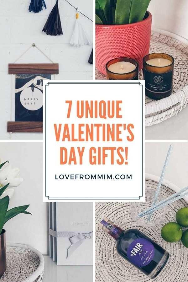 Unique Valentines Gift Ideas
 7 Unique Valentine s Day Gifts