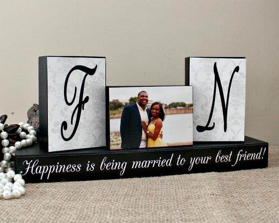 Unique Wedding Gift Ideas For Couples
 Personalized Unique Wedding Gift for Couples by TimelessNotion