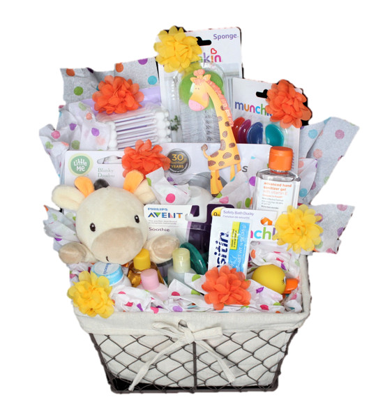 Unisex Gift Baskets Ideas
 Gender Neutral Uni Baby Safety Gift Basket