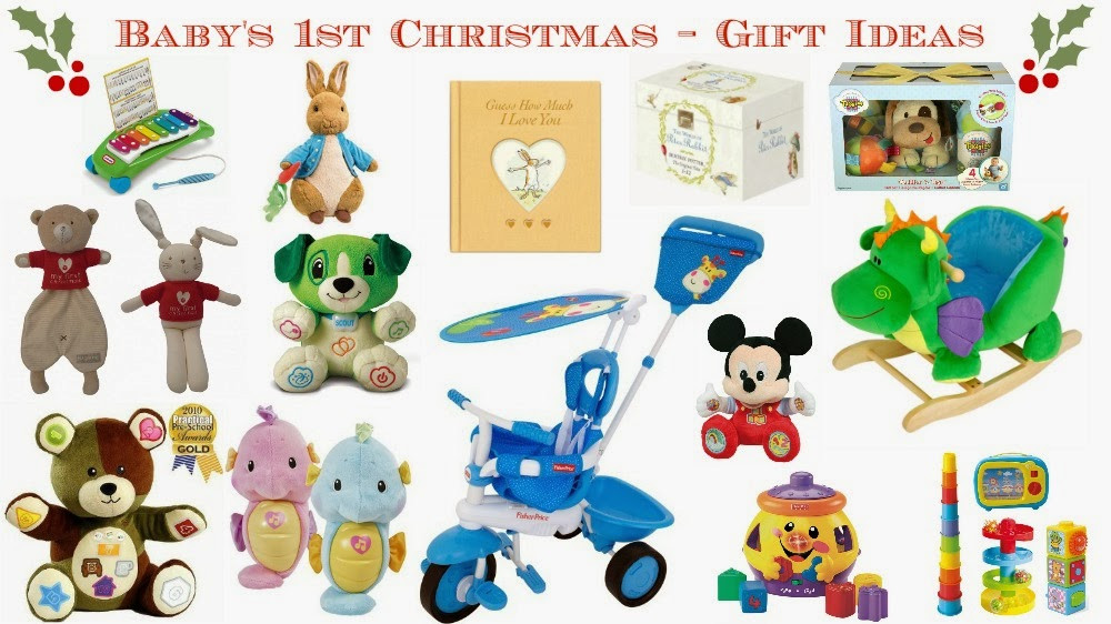 Unisex Holiday Gift Ideas
 Baby s 1st Christmas Uni Gift Ideas ♥