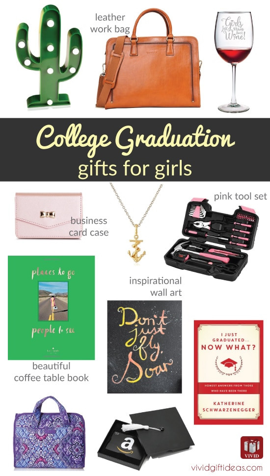 University Graduation Gift Ideas For Her
 12 Best College Graduation Gifts for Girls Graduates