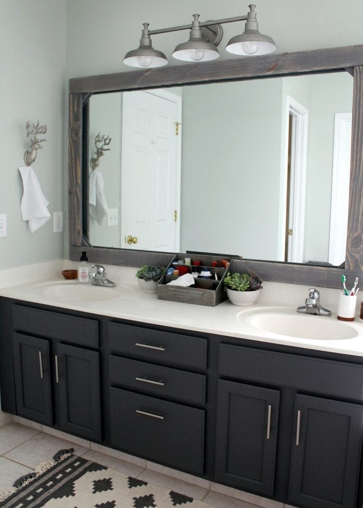 Updated Bathroom Vanities
 DIY Bathroom Vanity Ideas