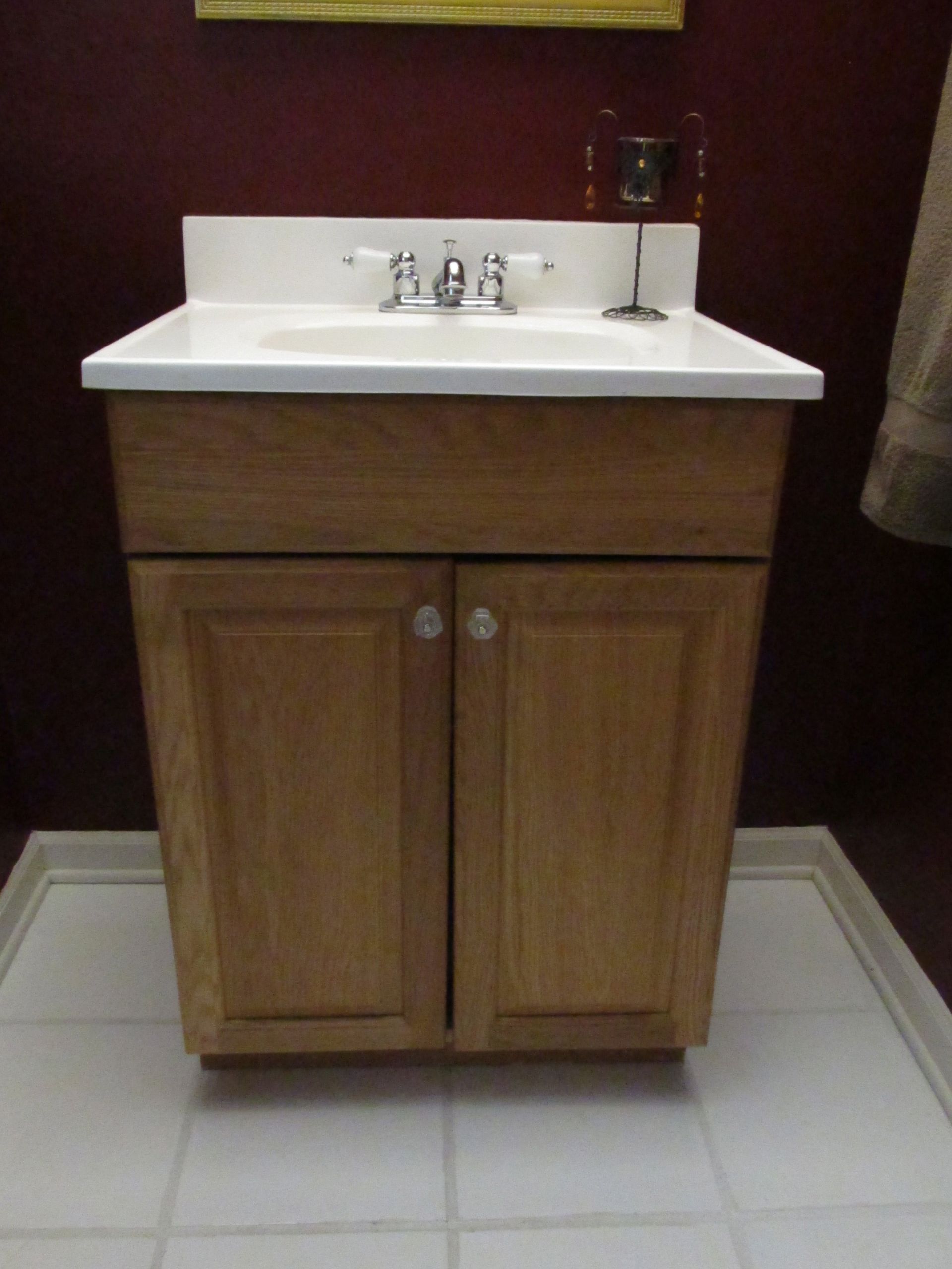 Updated Bathroom Vanities
 Guest Bathroom Vanity Update – Emodel your home