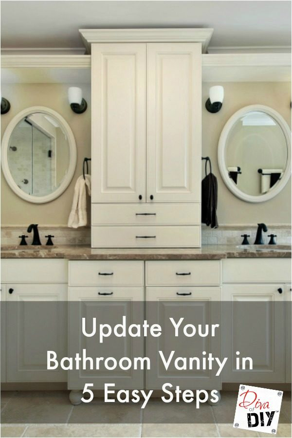 Updated Bathroom Vanities
 Update Your Bathroom Vanity in 5 Easy Steps