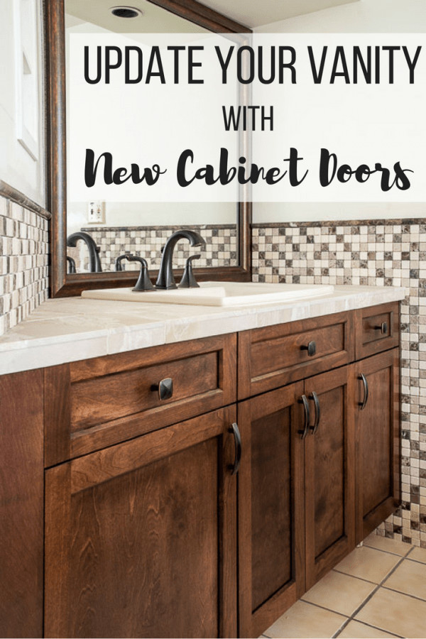 Updated Bathroom Vanities
 Update Your Bathroom Vanity with New Cabinet Doors The