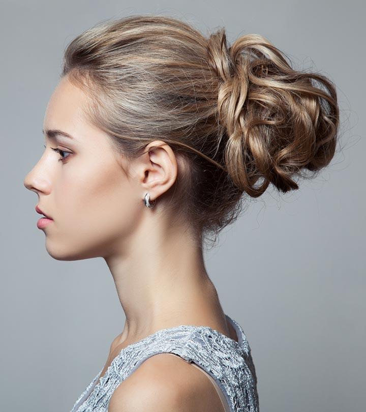Updo Hairstyle
 70 Pretty Updos For Short Hair 2019