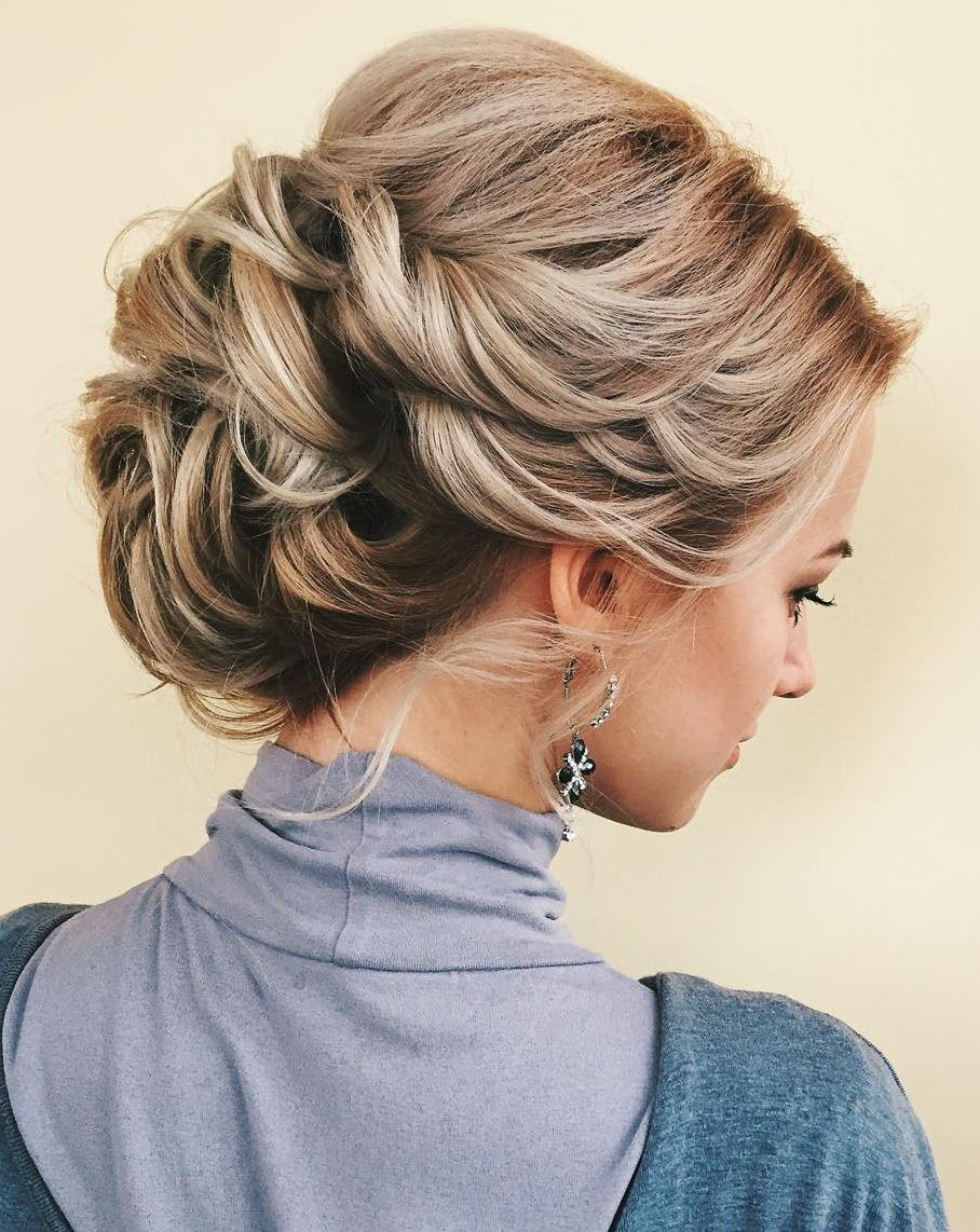 Updo Hairstyle
 Updos for Thin Hair for 2017