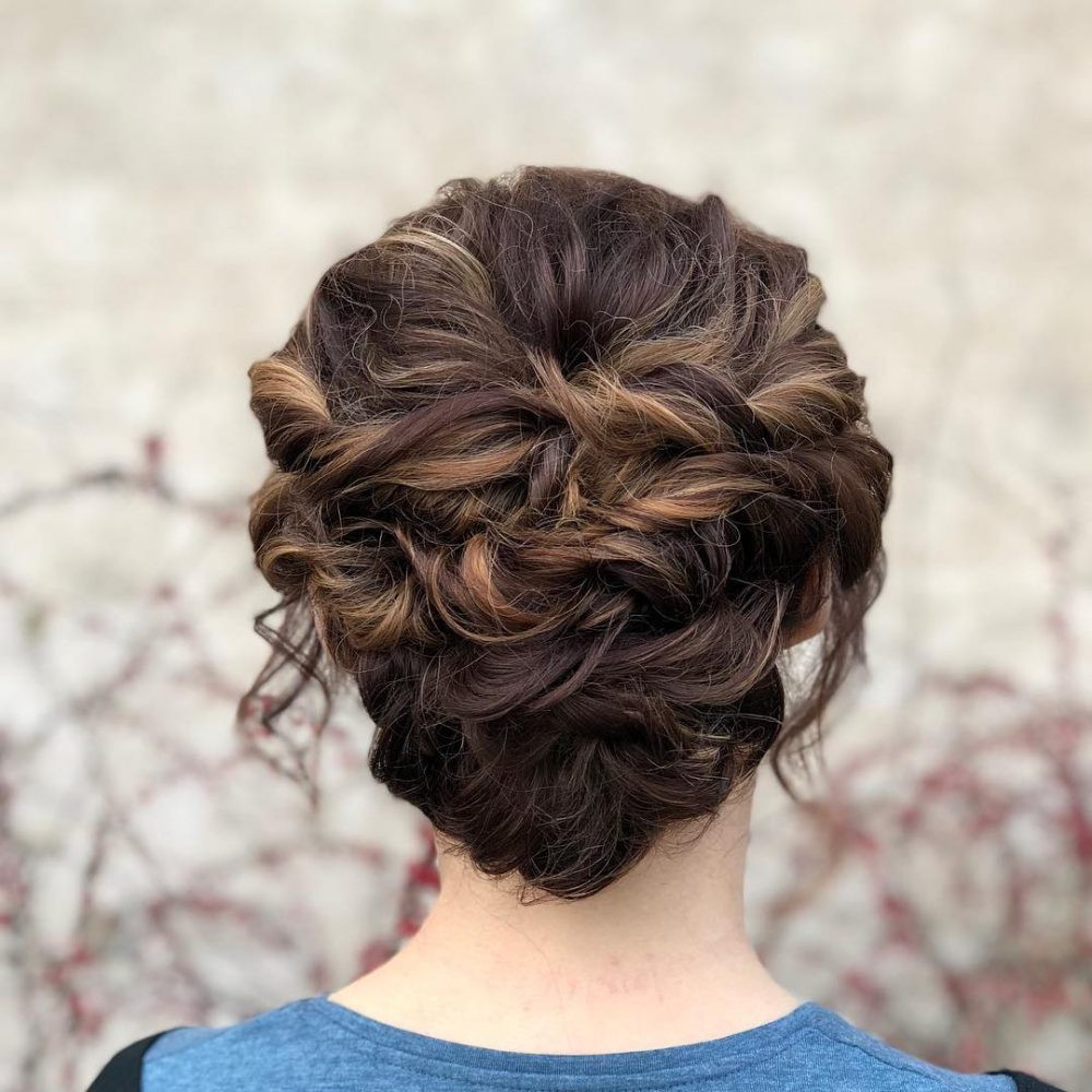 Updo Hairstyle
 26 Simple Updos That Are Breathtakingly Popular for 2018