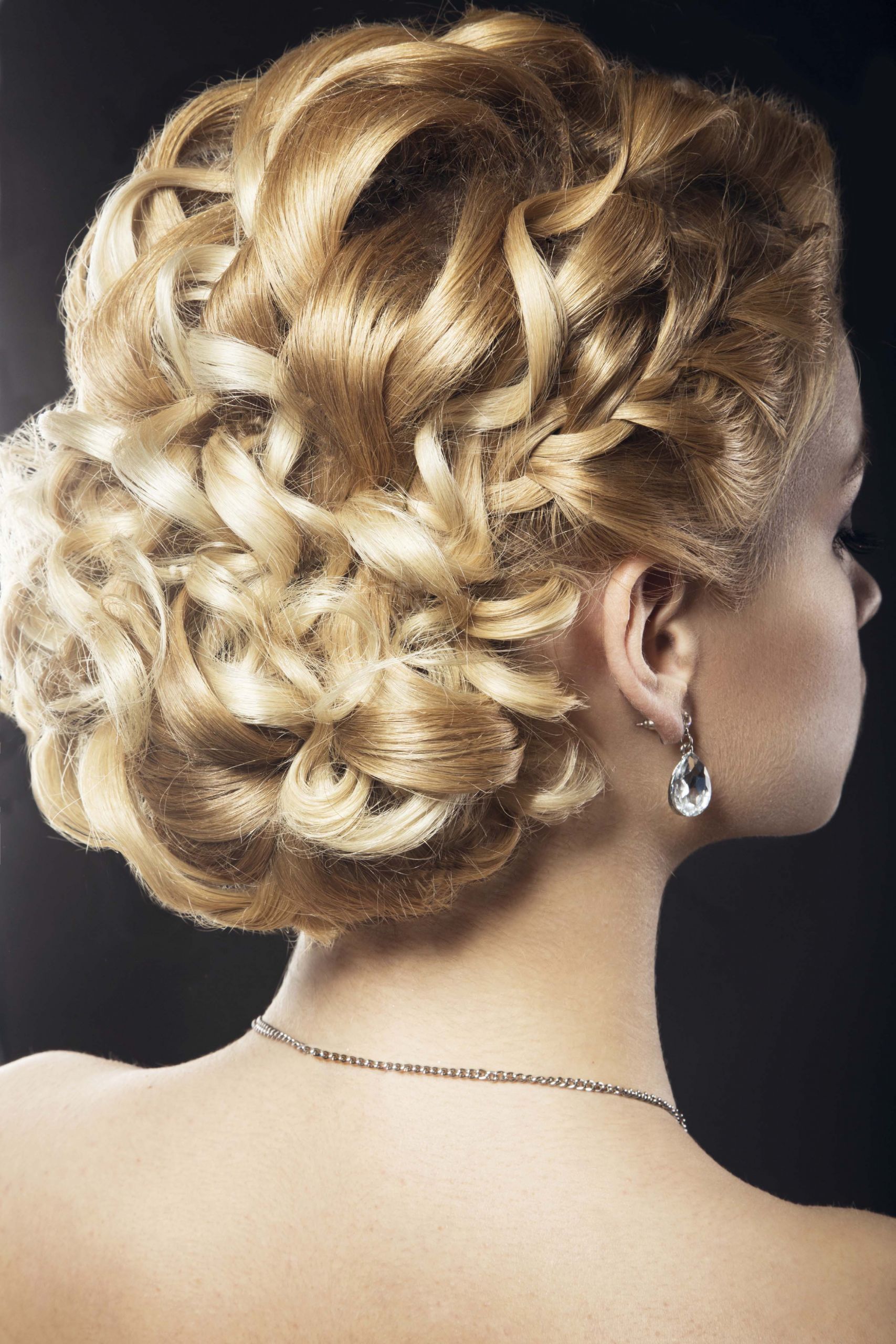 Updo Hairstyles For Curly Hair
 9 Spring Wedding Updos for Curly Hair