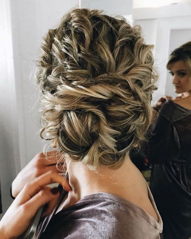 Updo Hairstyles For Curly Hair
 Untamed Tresses