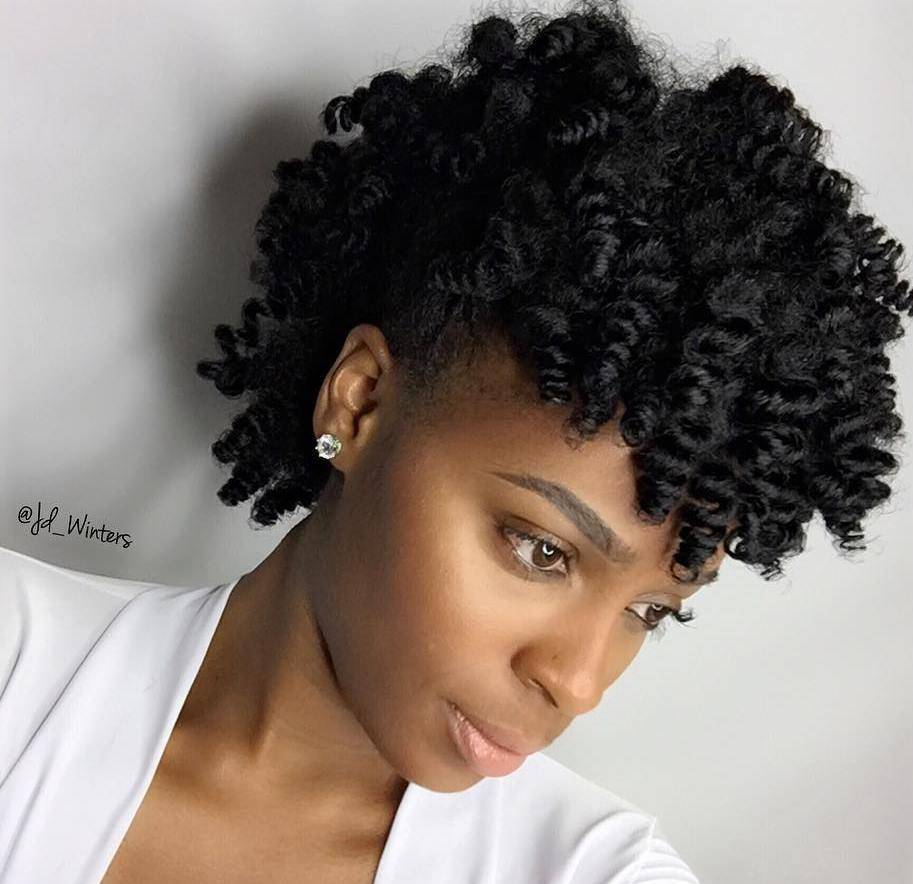 Updo Hairstyles For Curly Hair
 15 Updo Hairstyles for Black Women Who Love Style In 2020