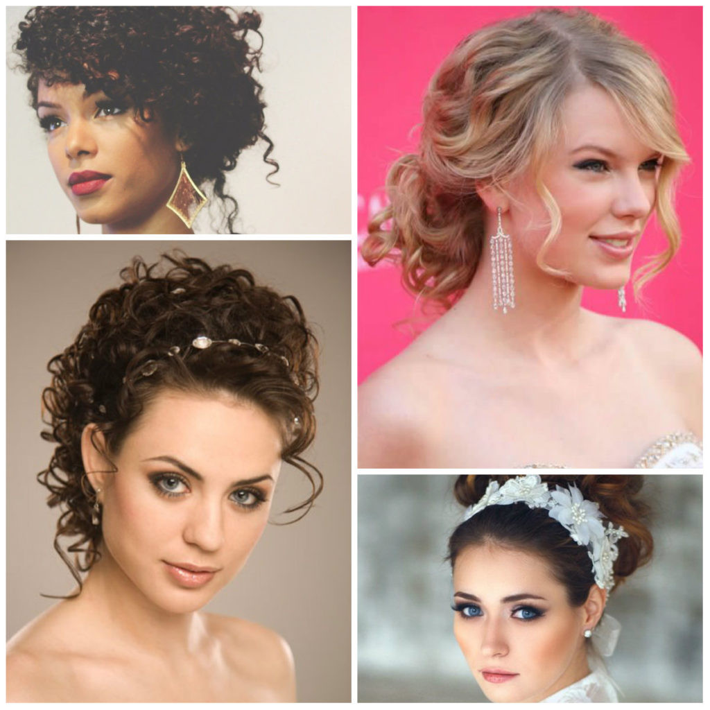 Updo Hairstyles For Curly Hair
 25 Simple And Stunning Updo Hairstyles For Curly Hair