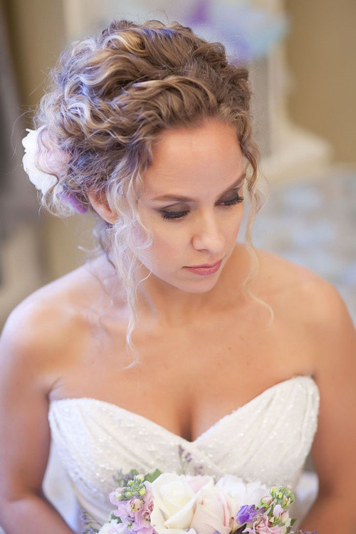 Updo Hairstyles For Curly Hair
 Wedding Curly Hairstyles – 20 Best Ideas For Stylish Brides