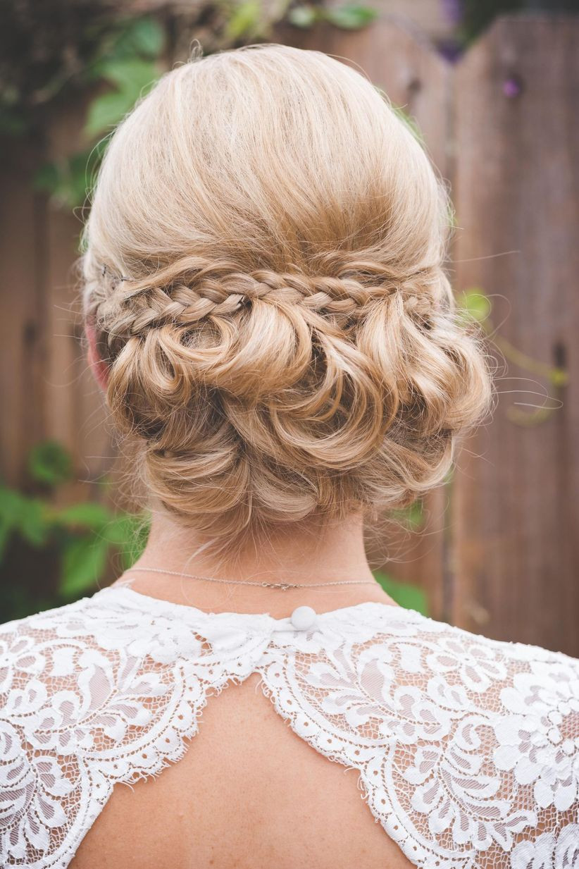 Updo Hairstyles For Wedding Bridesmaid
 10 Wedding Hairstyles for Long Hair You ll Def Want to