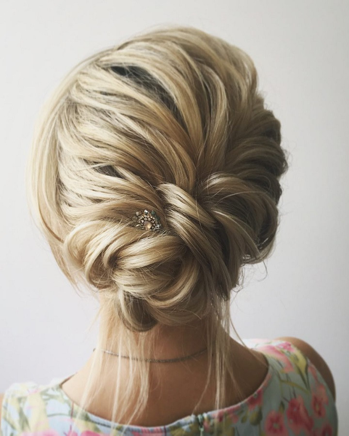 Updo Hairstyles For Wedding Bridesmaid
 54 Simple Updos Wedding Hairstyles for Brides Koees Blog