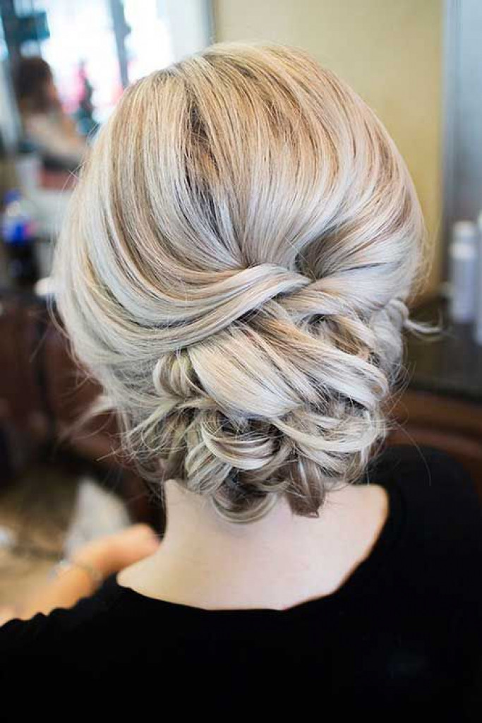 Updo Hairstyles For Wedding Bridesmaid
 25 Chic Updo Wedding Hairstyles for All Brides
